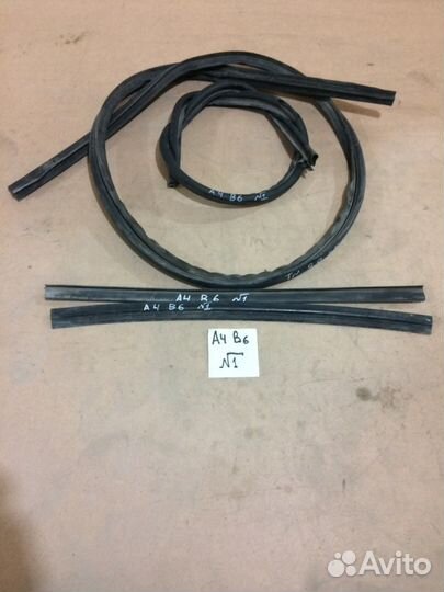 Уплотнители audi A4 B6