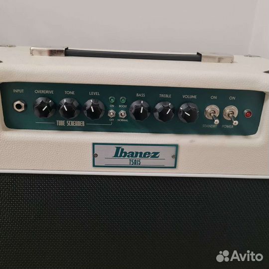 Ibanez TSA15 tubescreamer amplifier ламповый гитар