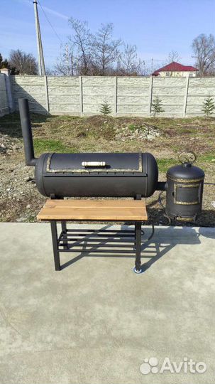 Мангал гриль барбекю