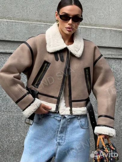 Коллекция дублёнок