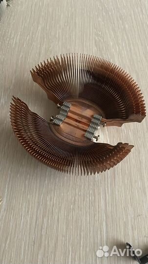 Радиатор медный lga 775 для кулера