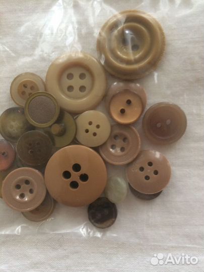 Пуговицы СССР
