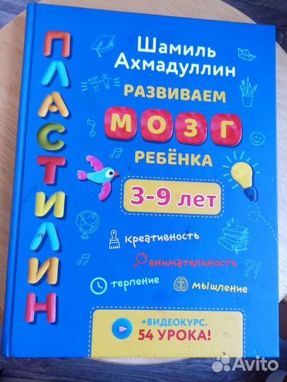 Книга Шамиль Ахмадуллин развиваем мозг ребенка