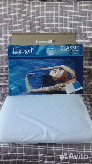 Гелевая подушка