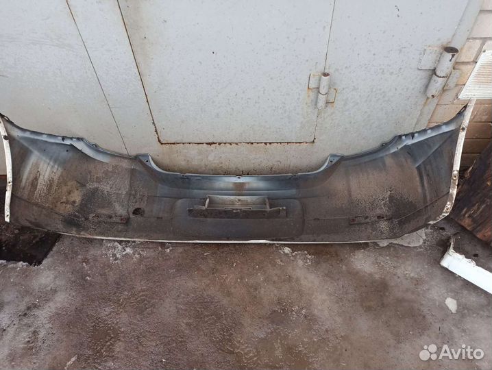 Задний бампер Renault Logan 2