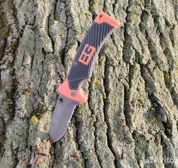 Нож Gerber с серейтором