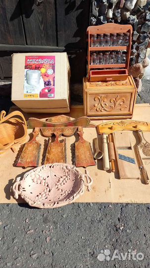 Соковарка СССР алюминий новая и другие предметы