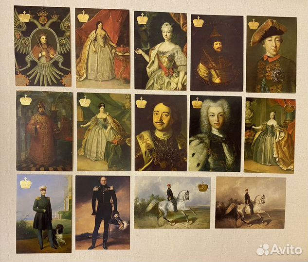 Календарики императоры, цирк, религия