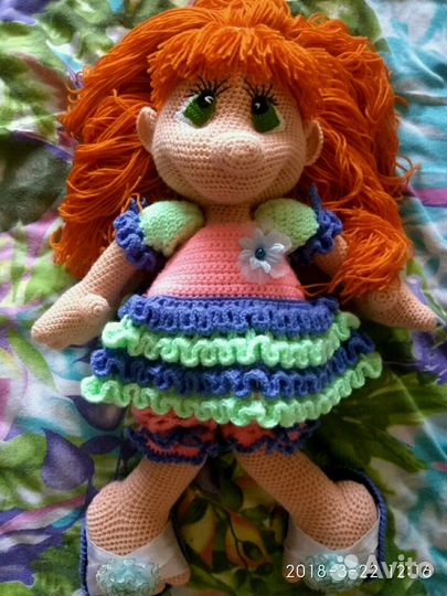 Кукла Ириска