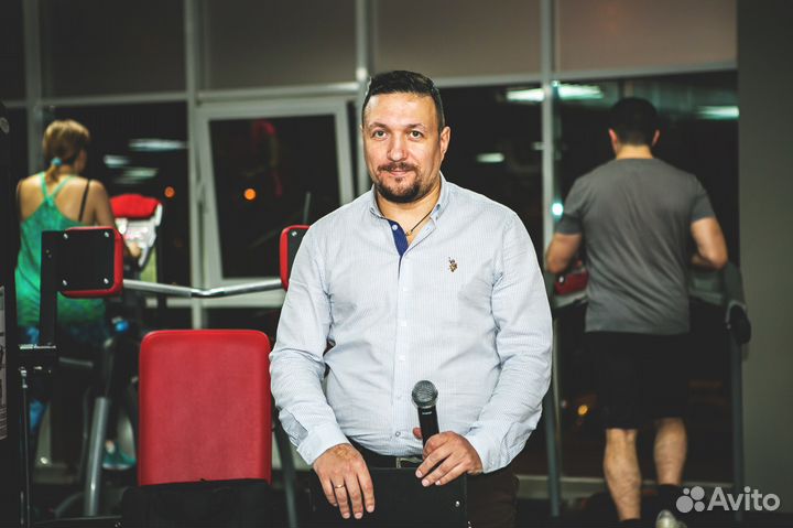 Ведущий и Диджей в одном