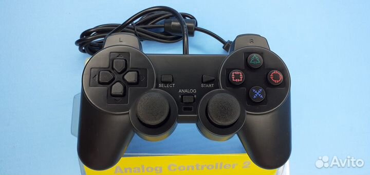 Джойстик для PlayStation 2 Analog Controller 2