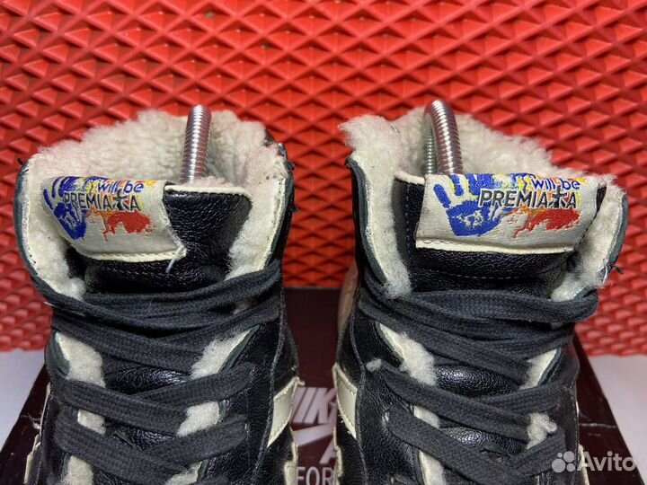 Ботинки зимние Premiata оригинал
