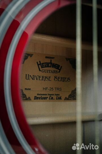 Акустическая гитара Headway HF-25 US. Индонезия