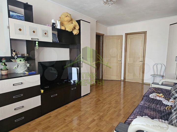 3-к. квартира, 57,8 м², 5/5 эт.