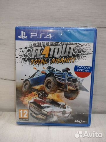 FlatOut: Total Insanity для Sony Ps 4