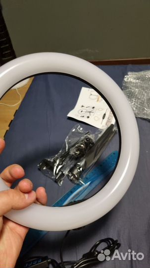 Кольцевая лампа 26 см