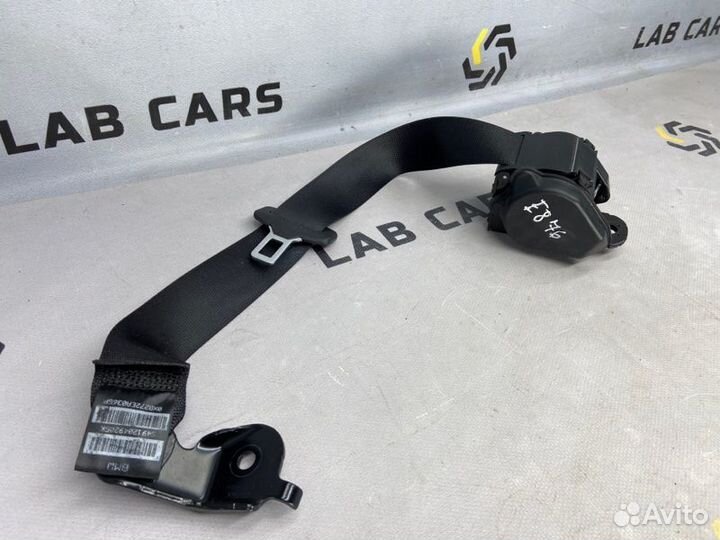 Ремень безопасности задний правый Bmw X6 E71 N57