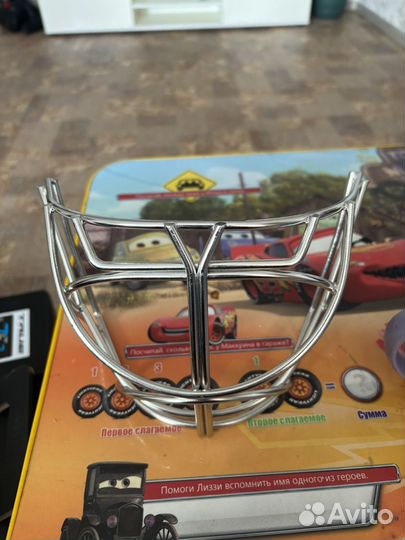 Решетка на вратарский шлем wall v 6,8,10,12