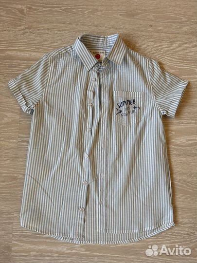 Рубашка для мальчика 146