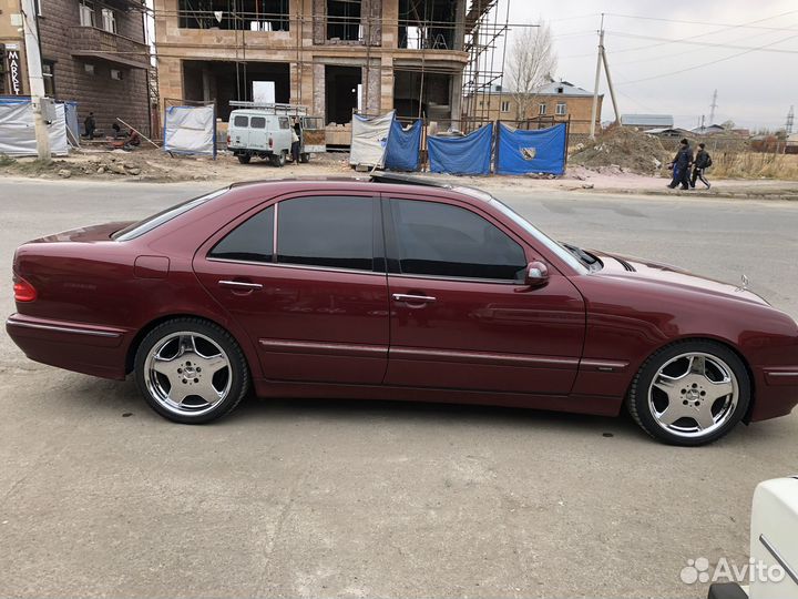 Диски R18 AMG моноблок хром monoblok