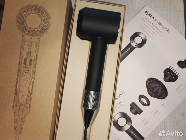 Фен для волос профессиональный dyson