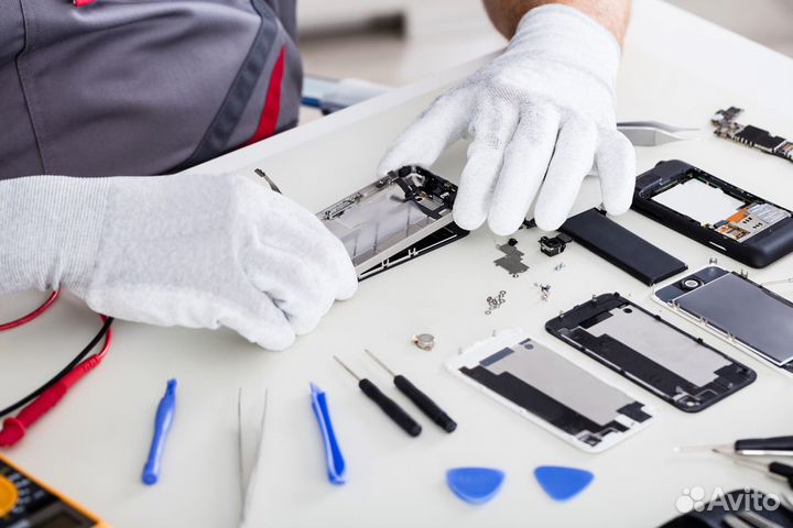Ремонт смартфонов / телефонов всех моделей