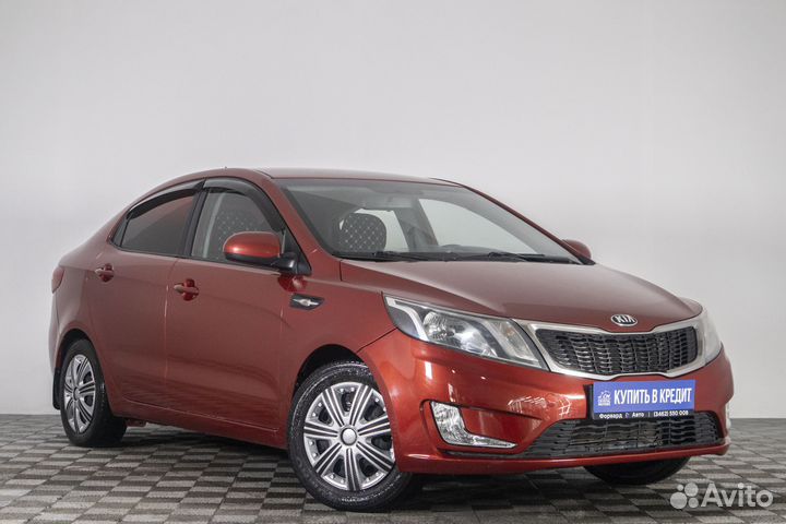 Kia Rio 1.6 МТ, 2013, 147 512 км
