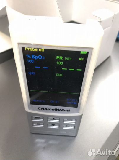 Пульсоксиметр серии. md300M