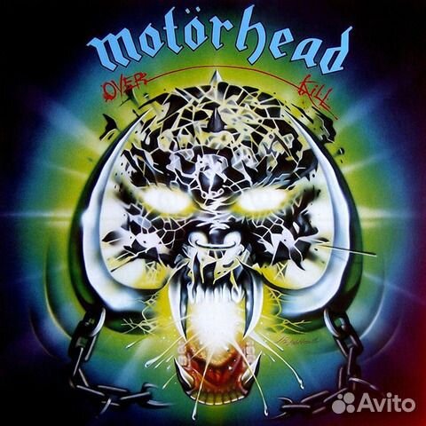 Motorhead / Overkill (Deluxe Edition)(40th Anniver