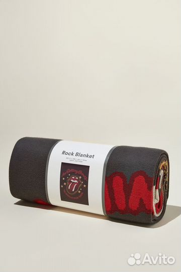 Плед/ покрывало/ Rolling Stone