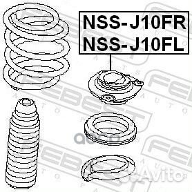 NSS-J10FR NSS-J10FR Febest
