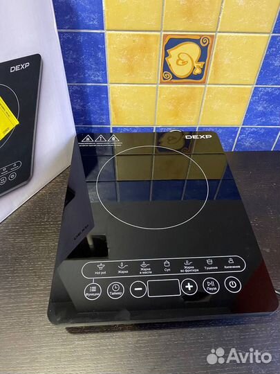 Плитка электрическая dexp INS-2000