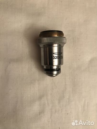 Окуляр микроскопа ми 90х1,25