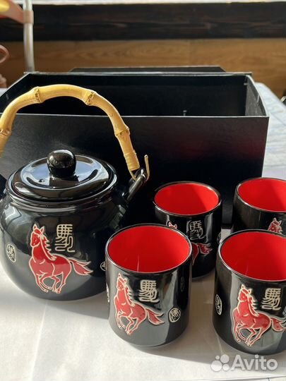 Китайский чайный набор из 5 предметов