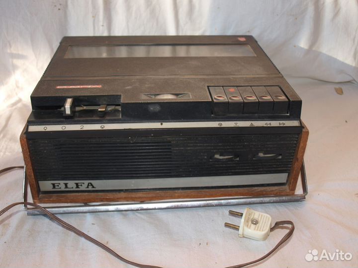 Катушечный магнитофон