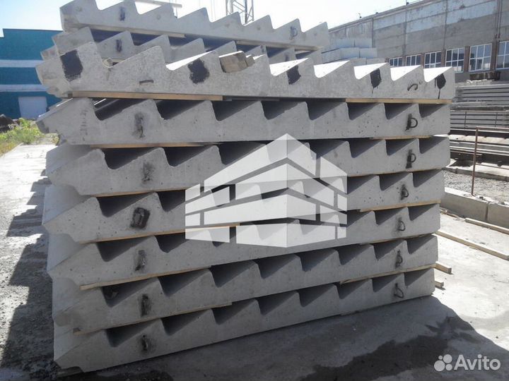 Плиты дорожные 1П 35-28-110 жби на заказ