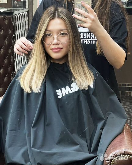 Окрашивание волос