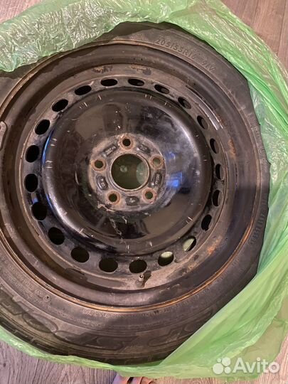 Запасное колесо на фф3