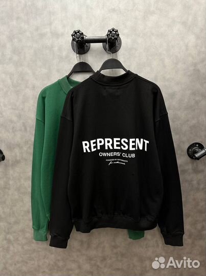Свитшот represent