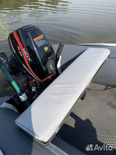 Лодка пвх Таймень lx 3600 нднд с мотором hdx 9.9