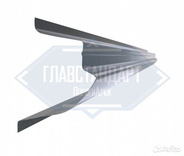 Порог Hyundai Santa Fe 2 правый