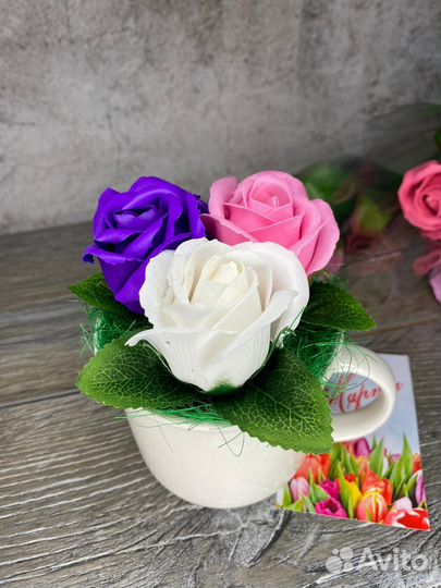 Подарок на 8 марта коллеге маме девушке