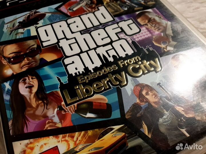 PS3. GTA IV: Episodes From Liberty City. Обмен