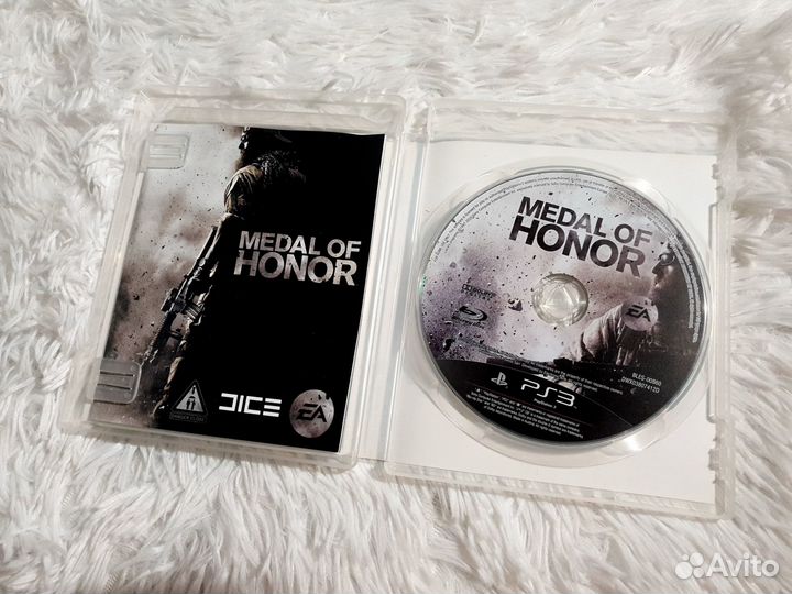 PS3. Medal of Honor. Возможен обмен