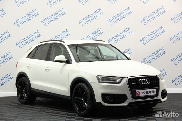 Audi Q3 2 AMT, 2012, 123 694 км