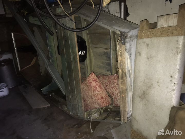 Лодка казанка укороченная