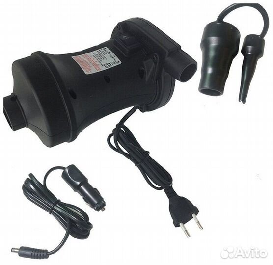 Насос электрический (+автоприкуриватель) HT-458