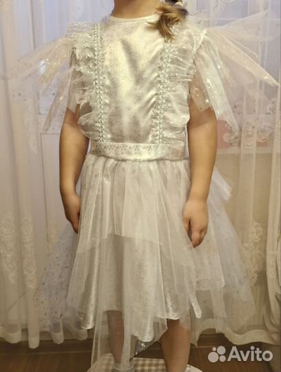 Платье для девочки 116