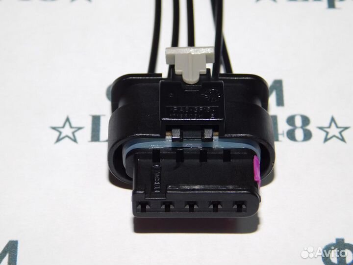 Разъем для датчика расхода воздуха, дмрв VAG