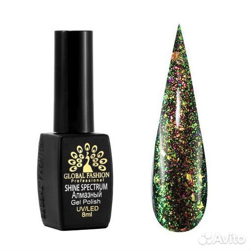 Гель-лак, Жидкая фольга